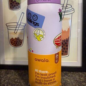 Owala Fashionable, With Stickers From Factory, 32 oz.